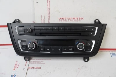 BMW 328I 2012 2013 2014 2015 2016 calefacción aire acondicionado controles de clima OEM Foto 1 de 4