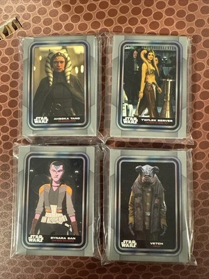2023 Star Wars Flagship, 100 Card Base Set. Lot C - Image 1 of 2