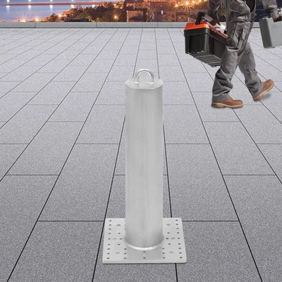 Âncora de telhado montagem aparafusada âncora de telhado comercial âncora de telhado 130-420 lb - Imagem 1 de 4