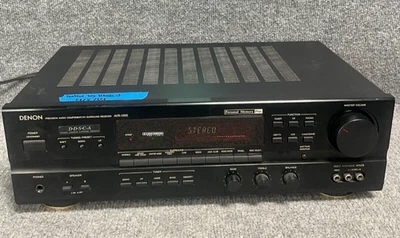 Denon AVR-1200 AV Receiver 🔊 5.1 Channel Surround Sound – Black - Image 1 of 4