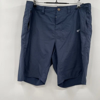 Pantalones Cortos Patagonia Para Hombre Talla 36 Azul Rejilla Informales Exterior Ligeros Foto 1 de 4