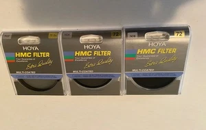 Hoya HMC 72mm Neutral Density Filter Set (ND2, ND4 und ND8) - Bild 1 von 1