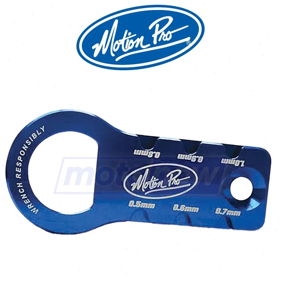 Motion Pro 08-0579 Spark Plug Gap Tool for Tools General Tools & Kits  zp Foto 1 de 4