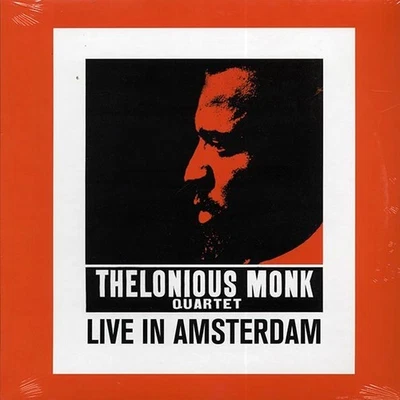 THELONIOUS MONK QUARTET Live In Amsterdam *NEW* Vinyl LP   Concertgebouw 5-20-61 - Image 1 of 2