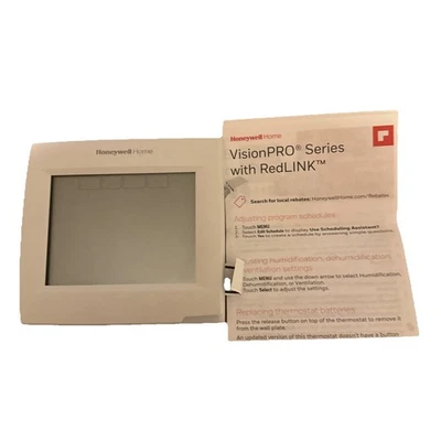Honeywell TH8320U1008 Vision Pro 8000 Touch Screen Thermostat - Image 1 of 3