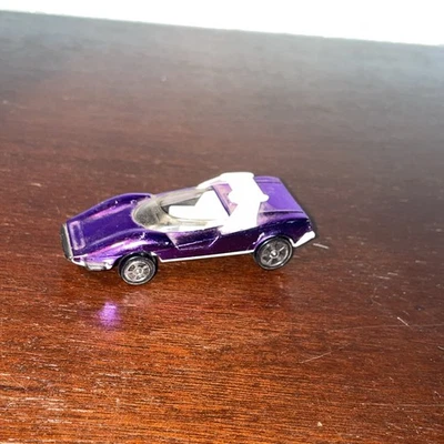 Corgi Rockets Pininfarina Alfa Romeo P33 Purple United Kingdom Toy Car - Image 1 of 4