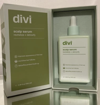 BIG SIZE Divi Hair Scalp Serum for Women and Men - 100ML / 3.38oz - Image 1 of 2