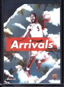 2024-25 Topps Finest Arrivals Bronny James #A-2 Rifrattore (RC) - Foto 1 di 2