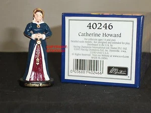 GRAN Bretaña 40246 figura de personaje civil de henry viii esposa catherine howard metal - Imagen 1 de 1
