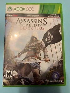 Assassins Creed IV Black Flag - Used - Xbox 360 -FREE S/H-(B68A) - Picture 1 of 1