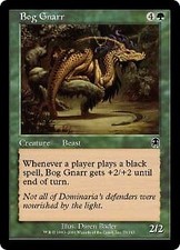 Apocalypse Bog Gnarr x4 Magic The Gathering NM