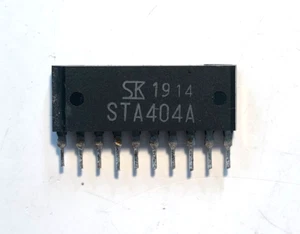 STA404A NPN Darlington array 200V 3A STA-10 SanKen genuine part x1 pcs - Picture 1 of 1