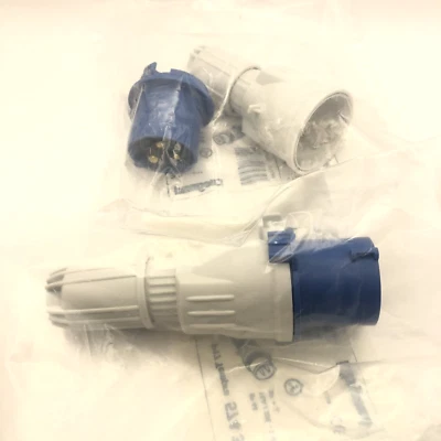 Legrand P17 Tempra 16A 200-250V Plug 574 34. IP44. Pack of 2. - Image 1 of 3