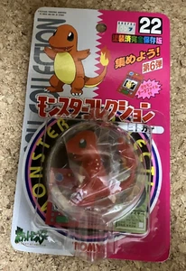TOMY Pokemon Moncolle Charmander Figura Monstruo Colección #22 Japón - Imagen 1 de 4