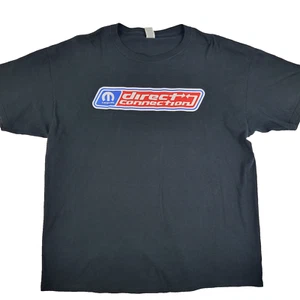 VTG Mopar Direct Connection T-Shirt Graphic Tee Black XL Fruit of the Loom - Bild 1 von 7