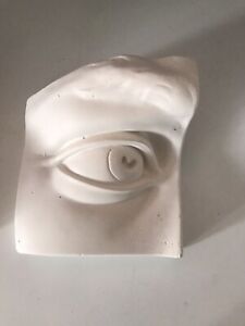 Plaster cast of Michelangelo's David Left Eye