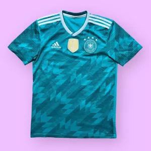 Maglia Calcio Adidas Germania 2014 Campioni del Mondo FIFA Uomo Small Verde - Foto 1 di 7