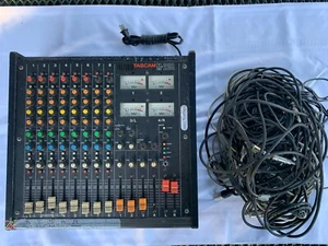 Tascam M-208 8 Channel Stereo Mixer 80's Vintage Analog - Picture 1 of 15