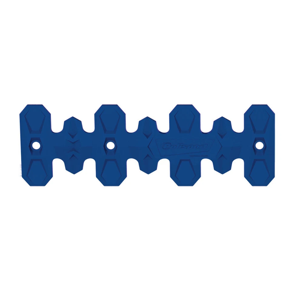 Protector de tubo corto Polisport Blue Armadillo 4T para Yamaha XT250 1980-1991 Foto 1 de 1