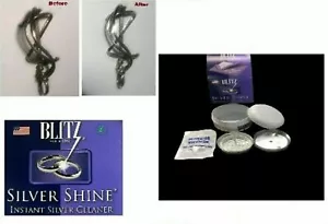 Stirling Silver Jewellery Cleaner Dip Remove Tarnish Fast Non Toxic made in USA - Picture 1 of 5