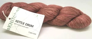 Sknitches Handpainted Kettle Drum Tonal Sock 60% SW Merino/30% Bamboo/10% Nylon - Picture 1 of 1