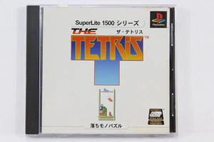 The TETRIS SuperLite 1500 PS1 PS PlayStation 1 Japan Import US Seller P1318 - Picture 1 of 4