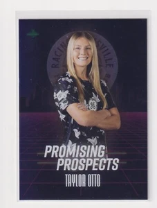 2021 NWSL Premier Edition TAYLOR OTTO Promising Prospects #2 Purple Foil - Picture 1 of 2
