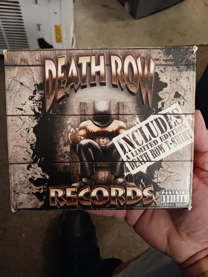 The Ultimate Death Row Collection [PA] 2Pac, Dr Dre, Snoop (4-disc+ T, 2009)  - Image 1 of 4