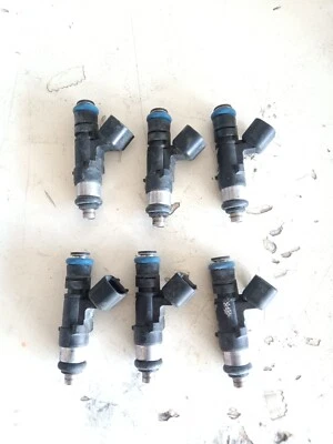 Inyectores de combustible Deatschwerks 650 CC Inyectores Alimentación superior  Foto 1 de 2