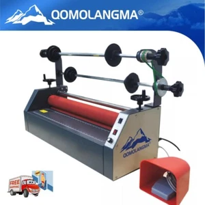 26in Semi - Auto Small Home Electric Cold Laminator for Business Card Laminating - Picture 1 of 10