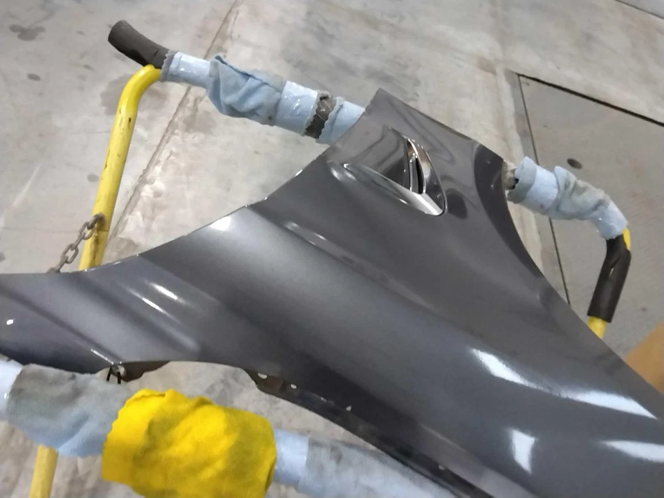 Guardabarros delantero izquierdo usado se adapta a: BMW 428I 2016 delantero izquierdo grado A Foto 1 de 4