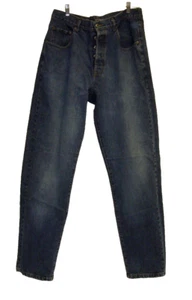 Jean para hombre TEMPO LIBERO talla W34 L32 hecho en Italia - Imagen 1 de 13