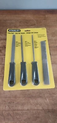 STANLEY 22-004 Hand File Set NIP - Image 1 of 4
