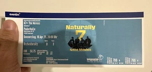 Ticket Naturally 7 Paderborn 10.4.2025 - Bild 1 von 2
