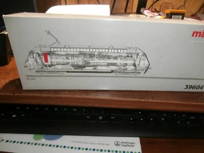 MARKLIN  HO  # 39604  DIGITAL ELECTRIC LOCOMOTIVE-SBB/CFF/FFS - Image 1 of 4