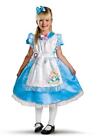 Disney Alice in Wonderland Deluxe Child Costume Medium 7-8 - 11384