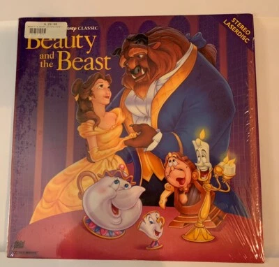 Beauty & the Beast Laser Disc Walt Disney Classic - Image 1 of 4