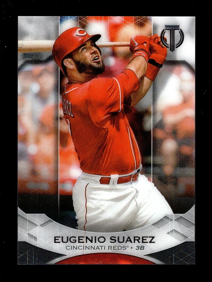 2019 TOPPS TRIBUTE #71 EUGENIO SUAREZ CINCINNATI REDS - Image 1 of 1