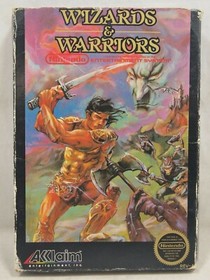 Wizards & Warriors (Nintendo Entertainment System | NES) BOX ONLY