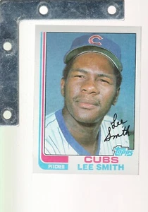 1982 Topps #452 Lee Smith RC ROOKIE EXMT+ HOF! SUPER Sharp! CUBS - Picture 1 of 2