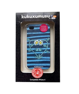 FUNDA KUKUXUMUSU IPHONE 4/4s SPIDERKISS - Imagen 1 de 1