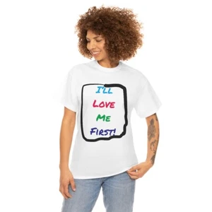 Love Me - Unisex Heavy Cotton Tee - Picture 1 of 10