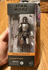 Star Wars The Black Series The Mandalorian (Beskar) 6 in Action Figur NEU - Bild 1 von 8