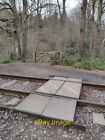Photo 6x4 Severn Valley Railway level crossing at Eymore Wood Holbeache  c2022