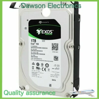  Seagate ST1000NM0055 Exos 1TB 7E8 Enterprise SATA 3.5" 7200RPM Hard Drive New - Image 1 of 4
