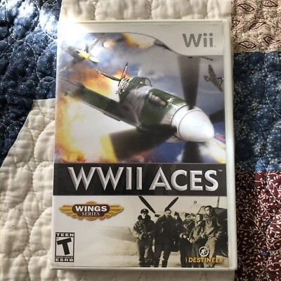 WWII Aces (Nintendo Wii, 2008) - Image 1 of 4