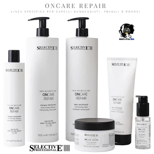 SELECTIVE PROFESSIONAL REPAIR SHAMPOO BALSAMO MASK FLUIDO CAPELLI DANNEGGIATI - Bild 1 von 7
