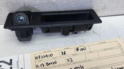 BMW X3 2011 2012 15 2017 manija del portón trasero con cámara de reversa OEM AX98922 Foto 1 de 4