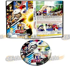 SHIN TENNIS NO OUJI-SAMA : U-17 WORLD CUP - TV DVD (13 EPS) ENG DUB SHIP FROM UK - Picture 1 of 7