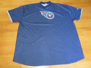 Vintage Team Sports Gear Label - TENNESSEE TITANS (3XL) Warm-Up Shirt - Picture 1 of 5